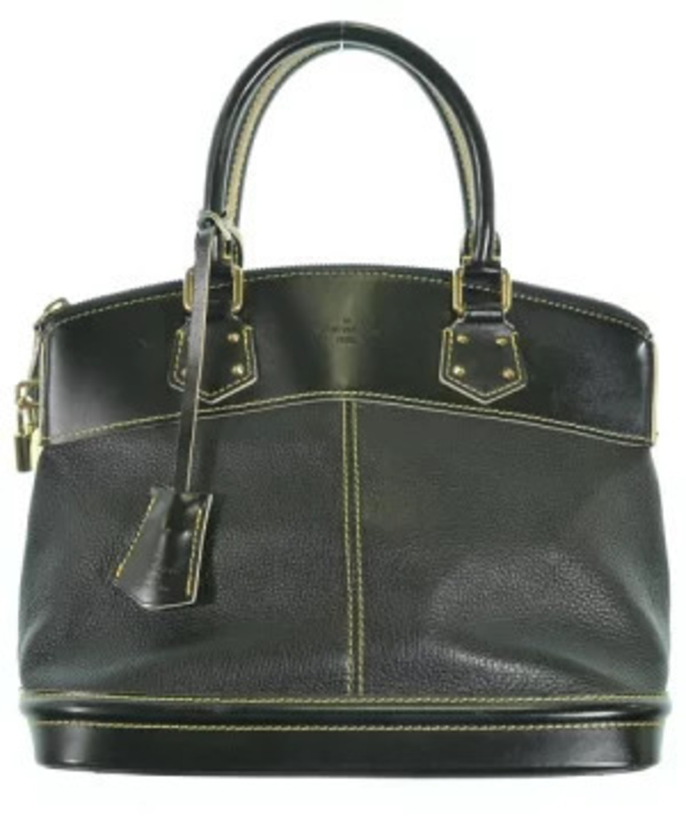 Louis Vuitton Suhali Lockit black leather